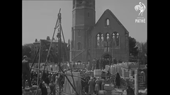 Princess Elizabeth Visit 18/05/1951